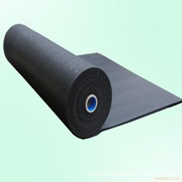 Oil-Resistant Nitrile NBR Rubber Sheet / Roll / Mat